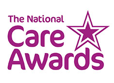 National care awards logo